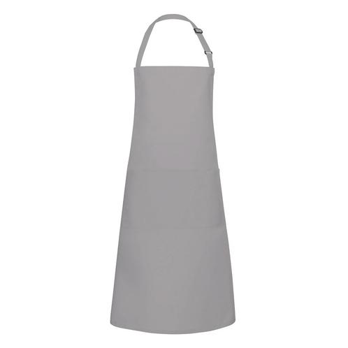 GGM Gastro | KARLOWSKY | Slabbenschort met zak Basic - |, Huis en Inrichting, Keuken | Textiel, Grijs, Nieuw, Schort, Verzenden
