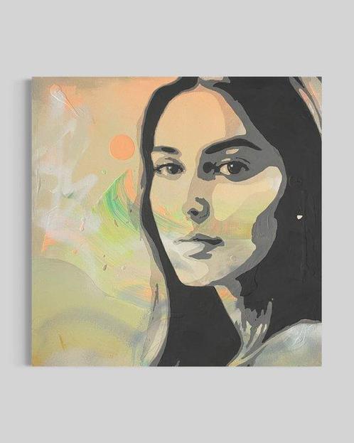 Jakub Król (1993) - Muse Series - M.20 - Daydreaming II, Antiek en Kunst, Kunst | Schilderijen | Klassiek