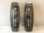 Veca - Wandlamp (2) - Glas, Chroom - Muurlamp Veca, Antiek en Kunst, Antiek | Lampen