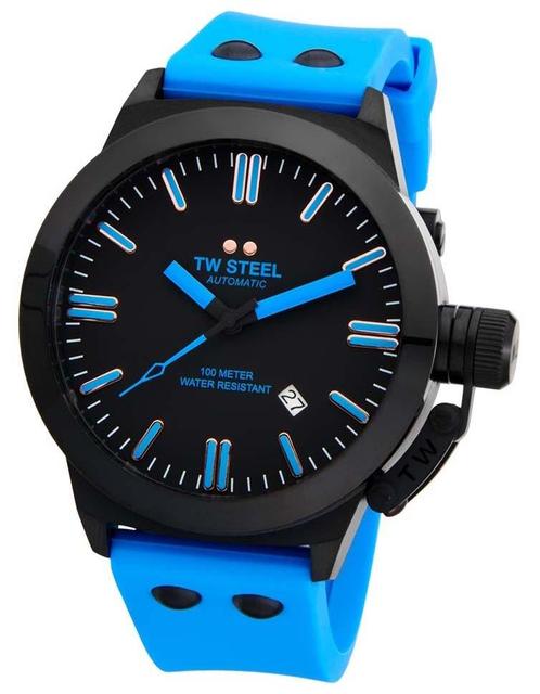 TW Steel CS118 Canteen Limited Edition automatisch horloge, Sieraden, Tassen en Uiterlijk, Horloges | Heren, Kunststof, Nieuw