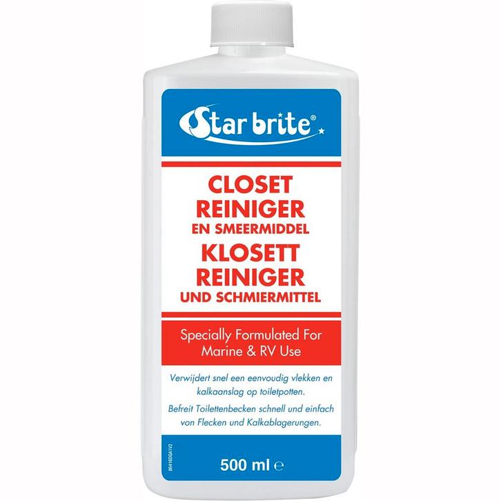 Starbrite Toilet Closet Reiniger en Smeermiddel 500 ml, Watersport en Boten, Accessoires en Onderhoud, Nieuw, Ophalen of Verzenden