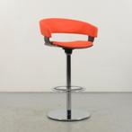 Design barkruk Allermuir Mollie - Oranje, Huis en Inrichting, Bureaustoelen, Ophalen of Verzenden, Nieuw