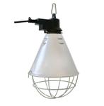Opfokarmatuur met beschermingskooi 2.5m kabel voor 1x E27..., Ophalen of Verzenden, Nieuw