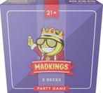 MadKings | Mad Party Games - Gezelschapsspellen, Hobby en Vrije tijd, Gezelschapsspellen | Bordspellen, Verzenden, Nieuw