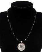 Obsidiaan ketting en Valknut — Anker, geheugen en overgang -, Antiek en Kunst