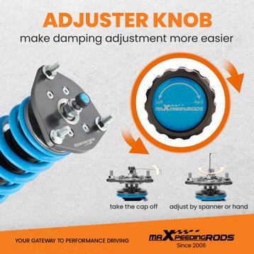 Maxpeedingrods COT6 Coilovers Lowering Suspension compati... beschikbaar voor biedingen