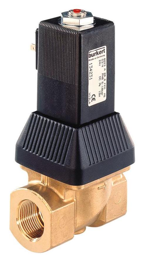 Magneetventiel G1/2 NC Messing FKM 0.5-10bar/7-145psi, Doe-het-zelf en Verbouw, Overige Doe-het-zelf en Verbouw, Nieuw, Verzenden