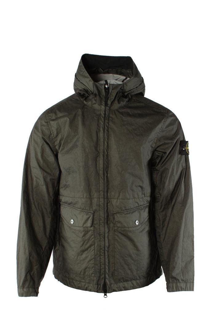 Stone Island jas maat S, Kleding | Heren, Jassen | Winter, Groen, Nieuw, Maat 46 (S) of kleiner, Verzenden