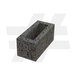 Schanskorf bloembak – 1.0m x 0.45m x 0.45m wanddikte 12cm