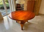 Eettafel - Kersenhout - Uittrekbare kersen massief