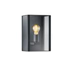 Helestra Skip Wandlamp, grafiet (Wandlampen, Buitenlampen), Verzenden, Nieuw