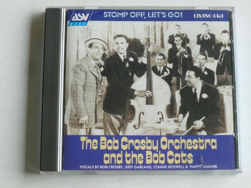 The Bob Crosby Orchestra and the Bob Cats - Stomp Off, Lets, Cd's en Dvd's, Cd's | Jazz en Blues, Verzenden