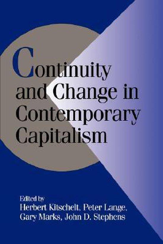 Continuity and Change in Contemporary Capitalism, Boeken, Taal | Engels, Gelezen, Verzenden