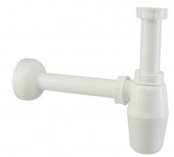 PVC Bekersifon Wiesbaden 54inch x32m Wit, Doe-het-zelf en Verbouw, Sanitair, Ophalen of Verzenden