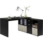 FMD Hoekbureau Lex, bureau / sideboard, variabel, Huis en Inrichting, Bureaus, Verzenden, Nieuw