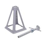 Steunenset van aluminium (4 stuks) caravansteun, Auto-onderdelen, Ophalen of Verzenden, Nieuw