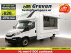 Iveco Daily 35S14 2.3 410 Foodtruck Patatwagen Verkoopwagen, Auto's, Iveco, Wit, Nieuw, Te koop
