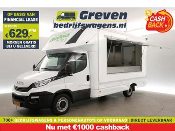 Iveco Daily 35S14 2.3 410 Foodtruck Patatwagen Verkoopwagen beschikbaar voor biedingen