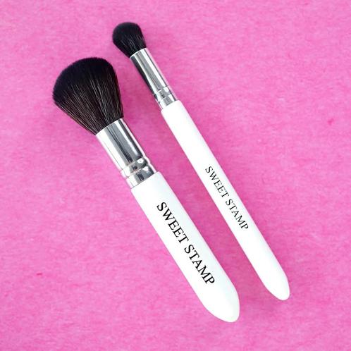 Sweet Stamp Deluxe Dusting Brush Set/2, Hobby en Vrije tijd, Taarten en Cupcakes maken, Nieuw, Verzenden