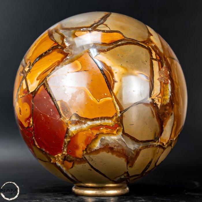 Zeer zeldzame Simbirzit - Bol van Ulyanovski, Rusland-, Verzamelen, Mineralen en Fossielen