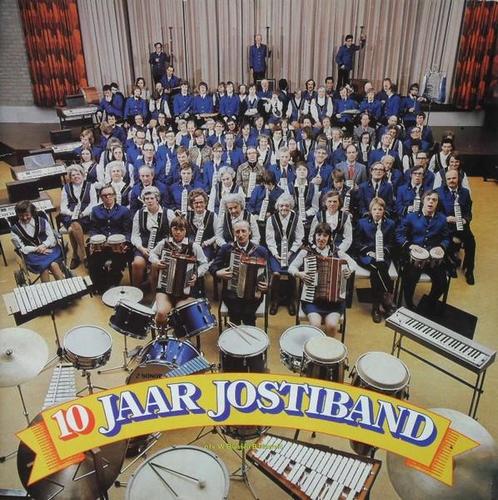 LP - Jostiband - 10 Jaar Jostiband, Cd's en Dvd's, Vinyl | Verzamelalbums, Verzenden