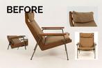 Fauteuil | Rob Parry | Restauratie | Reparatie, Huis en Inrichting, Fauteuils, Ophalen of Verzenden, Hout, Zo goed als nieuw, Vintage, deens, mid-century, retro, modern