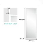 2dekans | Coast Wandspiegel - Verstelbare Ophanghaken - 120, Huis en Inrichting, Lampen | Wandlampen, Ophalen of Verzenden, Zo goed als nieuw