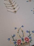 Tafelkleed - 260 cm - 170 cm - Katoenen tafelkleed met acht