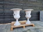 2 XL Vases - Vaas - Gietijzer