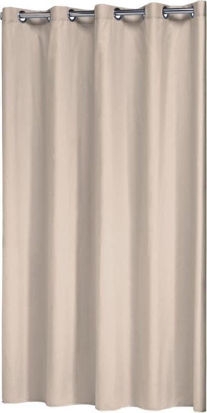 Sealskin Coloris Douchegordijn 180x200 cm - Polyester /, Huis en Inrichting, Badkamer | Badtextiel en Accessoires, Zo goed als nieuw
