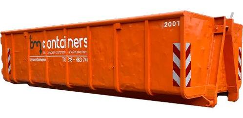 20m³ Container houtafval  - wisselen | Regio Ede (+30 KM), Doe-het-zelf en Verbouw, Containers, Verzenden