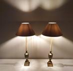 Kullmann - Tafellamp - Messing/Metaal - Twee vintage, Antiek en Kunst