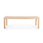 *WOONWINKEL* Eleonora Harvey Eettafel Licht Eiken Hout 250x1, Huis en Inrichting, Tafels | Eettafels, Verzenden, Nieuw