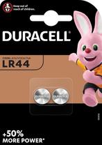 Duracell Duracell - knoopcel Electronics LR44 - 2 stuks, Ophalen of Verzenden