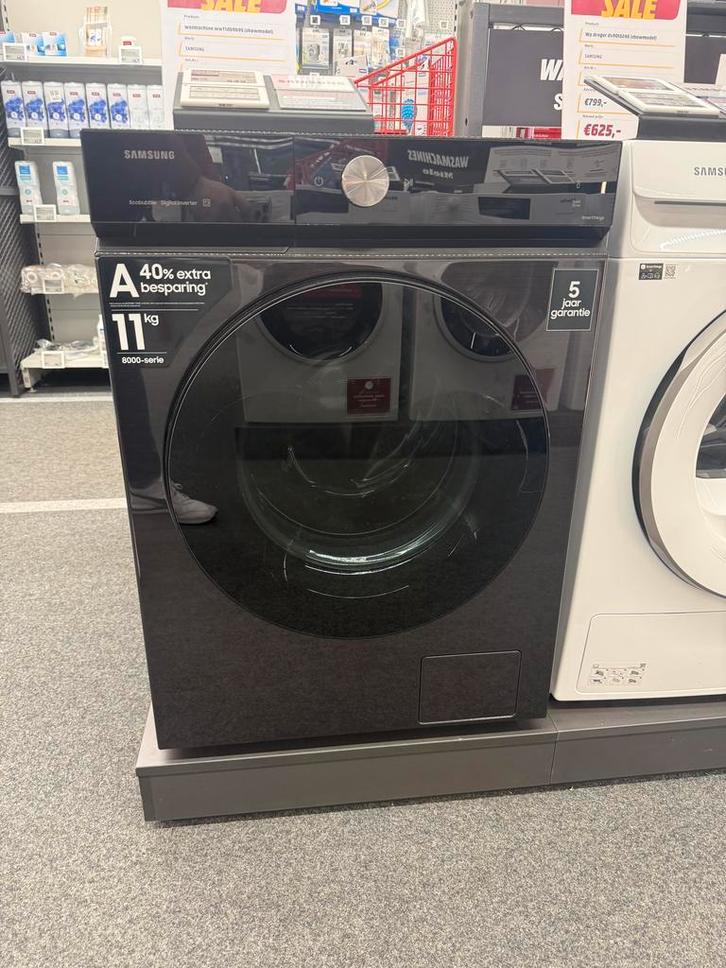 Samsung WW11DB8B95 (Showmodel), Witgoed en Apparatuur, Wasdrogers, 95 cm of meer, 10 kg of meer, Zo goed als nieuw, Voorlader