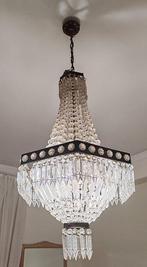 Kroonluchter - Gepatineerd brons, Messing - Cristallo di