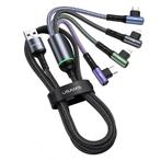 Multifunctionele Kabel - 4 in 1 - Compact en Duurzaam, Verzenden, Nieuw