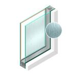 Dubbel glas Figuur HR++ Cotswold blank 4mm - sp - #4mm, Ophalen of Verzenden, Nieuw