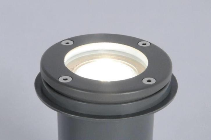 Rietveld Inbouwspots - Zwart, Antraciet Donkergrijs, Grijs -, Huis en Inrichting, Lampen | Hanglampen, Verzenden