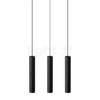 Umage Chimes Hanglamp LED 3-lichts, zwart (Hanglampen), Verzenden, Nieuw