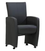 Eetkamerstoel Carlo - MAGAZIJN OPRUIMING - Vintage 100 Bl..., Nieuw