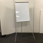 Staples Flipover - Whiteboard op statief met verstelbare, Ophalen of Verzenden, Gebruikt, Bureau