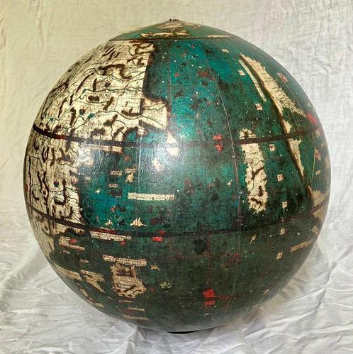 wereld - Globe; Anonymous or Waldseemüller or Schöner school, Antiek en Kunst, Curiosa en Brocante