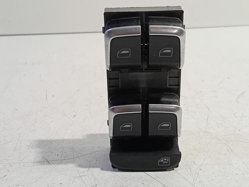 Bedieningspaneel elektrische ramen Audi A4 B8 S4 quattro 8K0, Auto-onderdelen, Elektronica en Kabels, ARN erkend, Stiba lid, Erkend duurzaam