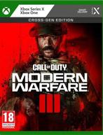 Call of Duty: Modern Warfare III Xbox One Morgen in huis!, Spelcomputers en Games, Games | Xbox One, Ophalen of Verzenden, Zo goed als nieuw