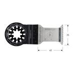 Rotec BIM Starlock Multitool Invalzaagblad type MTC35bi, Verzenden, Nieuw