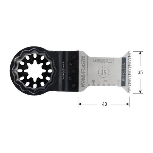 Rotec BIM Starlock Multitool Invalzaagblad type MTC35bi, Doe-het-zelf en Verbouw, Gereedschap | Boormachines, Nieuw, Verzenden