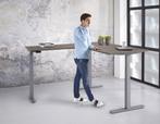 Zit sta hoekbureau Professional | 160x80cm | 10 jaar, Verzenden, Nieuw in verpakking