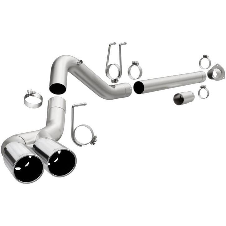 MagnaFlow 08-17 Ford F-250/F-350/F-450 4.6L/6.7 DPF-Back SS, Auto-onderdelen, Uitlaatsystemen, Ophalen of Verzenden
