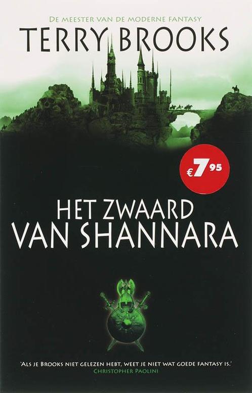 Het zwaard van Shannara / Shannara-trilogie / 1 Terry Brooks, Boeken, Fantasy, Zo goed als nieuw, Verzenden